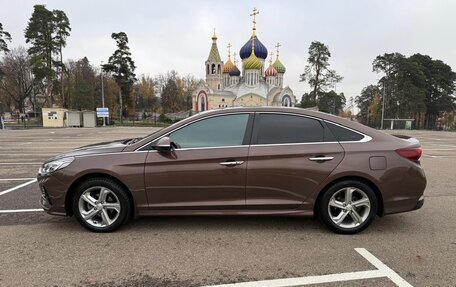 Hyundai Sonata VII, 2019 год, 1 720 000 рублей, 2 фотография
