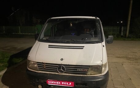 Mercedes-Benz Vito, 2001 год, 650 000 рублей, 5 фотография