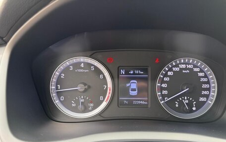 Hyundai Sonata VII, 2019 год, 1 720 000 рублей, 9 фотография