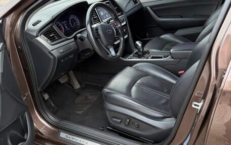 Hyundai Sonata VII, 2019 год, 1 720 000 рублей, 5 фотография