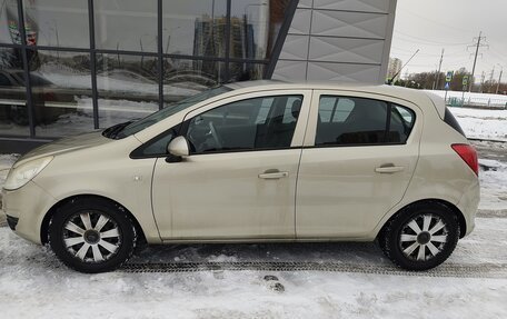 Opel Corsa D, 2008 год, 750 000 рублей, 4 фотография