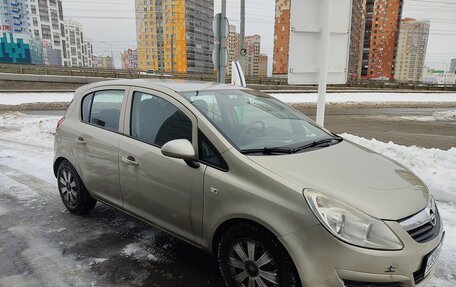 Opel Corsa D, 2008 год, 750 000 рублей, 3 фотография