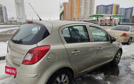 Opel Corsa D, 2008 год, 750 000 рублей, 6 фотография