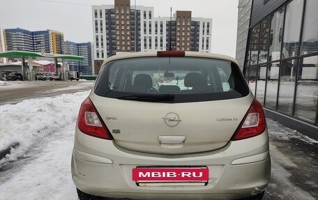 Opel Corsa D, 2008 год, 750 000 рублей, 7 фотография
