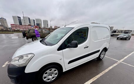 Peugeot Partner II рестайлинг 2, 2015 год, 790 000 рублей, 13 фотография