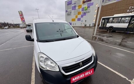 Peugeot Partner II рестайлинг 2, 2015 год, 790 000 рублей, 14 фотография