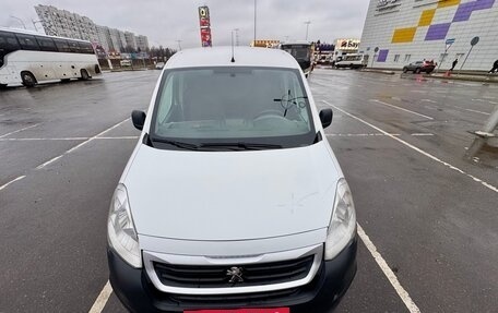 Peugeot Partner II рестайлинг 2, 2015 год, 790 000 рублей, 17 фотография