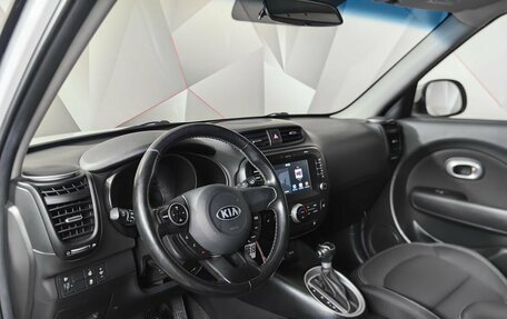 KIA Soul II рестайлинг, 2018 год, 1 749 000 рублей, 19 фотография