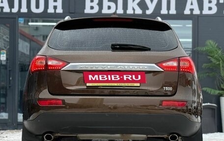 Zotye T600, 2017 год, 860 000 рублей, 10 фотография