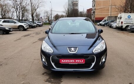 Peugeot 308 II, 2012 год, 545 000 рублей, 1 фотография