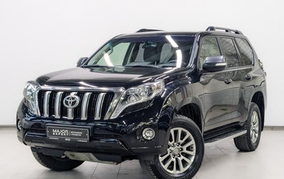 Toyota Land Cruiser Prado 150 рестайлинг 2, 2017 год, 4 220 000 рублей, 1 фотография