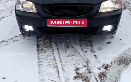 Hyundai Accent II, 2006 год, 235 000 рублей, 1 фотография