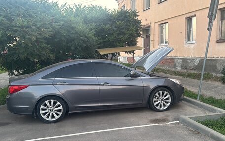 Hyundai Sonata VI, 2012 год, 1 050 000 рублей, 3 фотография