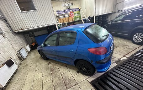 Peugeot 206, 2005 год, 200 000 рублей, 9 фотография