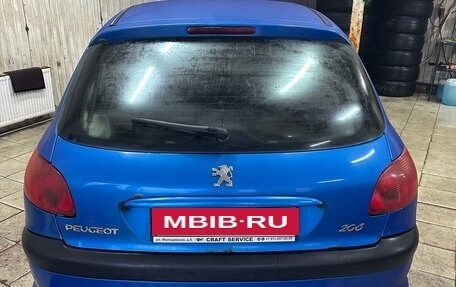 Peugeot 206, 2005 год, 200 000 рублей, 11 фотография