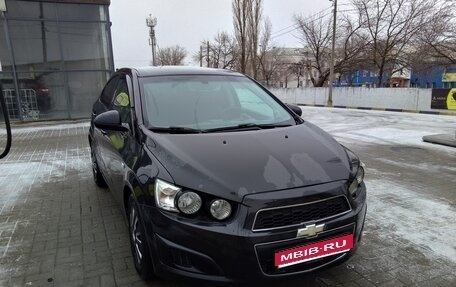 Chevrolet Aveo III, 2014 год, 700 000 рублей, 1 фотография