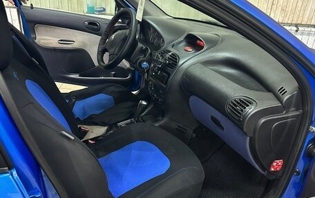 Peugeot 206, 2005 год, 200 000 рублей, 6 фотография