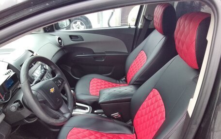 Chevrolet Aveo III, 2014 год, 700 000 рублей, 3 фотография