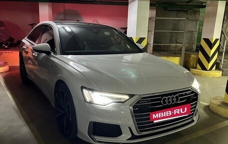 Audi A6, 2019 год, 4 300 000 рублей, 2 фотография