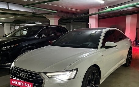 Audi A6, 2019 год, 4 300 000 рублей, 3 фотография