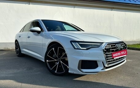 Audi A6, 2019 год, 4 300 000 рублей, 9 фотография