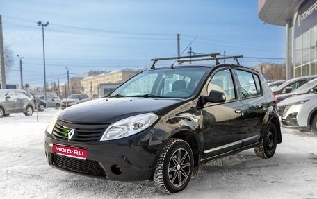 Renault Sandero I, 2010 год, 330 000 рублей, 1 фотография