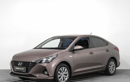 Hyundai Solaris II рестайлинг, 2021 год, 1 969 000 рублей, 1 фотография