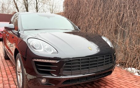 Porsche Macan I рестайлинг, 2014 год, 2 300 000 рублей, 1 фотография