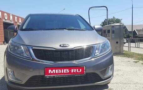 KIA Rio III рестайлинг, 2013 год, 1 130 000 рублей, 1 фотография