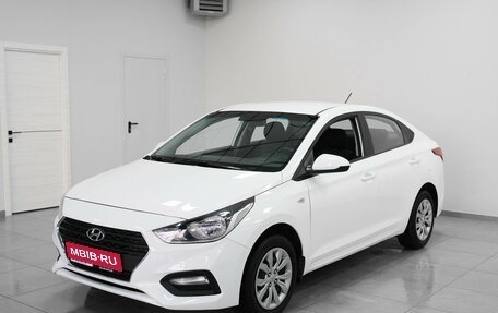 Hyundai Solaris II рестайлинг, 2019 год, 1 350 000 рублей, 1 фотография