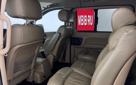 Hyundai Grand Starex Grand Starex I рестайлинг 2, 2010 год, 1 620 000 рублей, 11 фотография