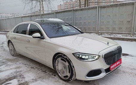 Mercedes-Benz S-Класс, 2022 год, 18 485 000 рублей, 1 фотография