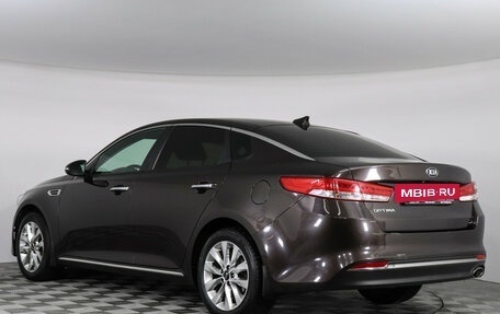 KIA Optima IV, 2017 год, 1 799 000 рублей, 4 фотография