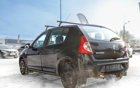 Renault Sandero I, 2010 год, 330 000 рублей, 7 фотография