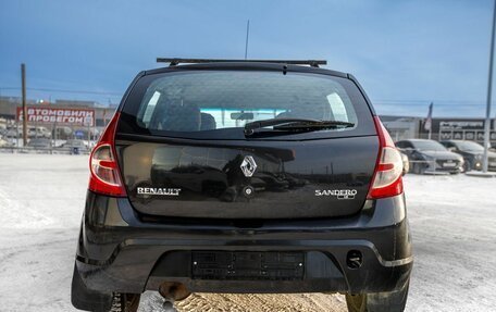 Renault Sandero I, 2010 год, 330 000 рублей, 6 фотография