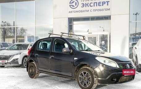 Renault Sandero I, 2010 год, 330 000 рублей, 3 фотография