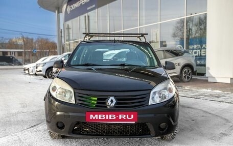 Renault Sandero I, 2010 год, 330 000 рублей, 2 фотография
