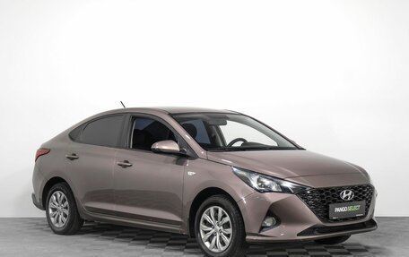 Hyundai Solaris II рестайлинг, 2021 год, 1 969 000 рублей, 3 фотография