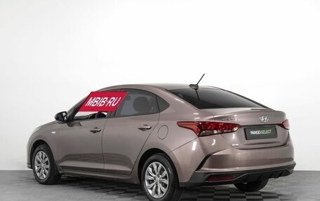 Hyundai Solaris II рестайлинг, 2021 год, 1 969 000 рублей, 4 фотография