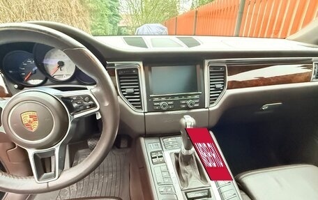 Porsche Macan I рестайлинг, 2014 год, 2 300 000 рублей, 11 фотография