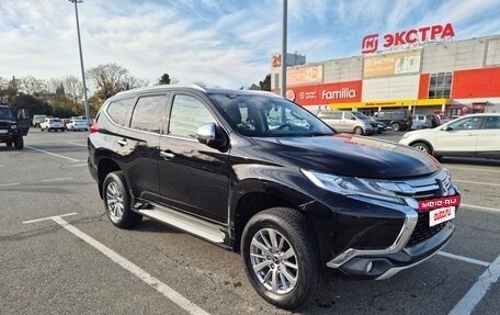 Mitsubishi Pajero Sport III рестайлинг, 2019 год, 2 900 000 рублей, 24 фотография