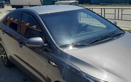 KIA Rio III рестайлинг, 2013 год, 1 130 000 рублей, 5 фотография