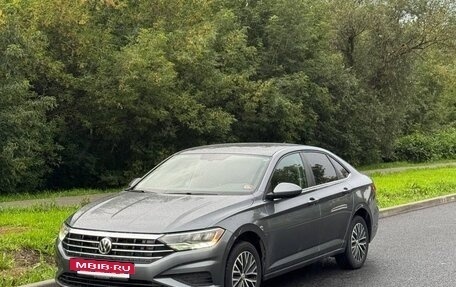 Volkswagen Jetta VII, 2020 год, 1 800 000 рублей, 24 фотография