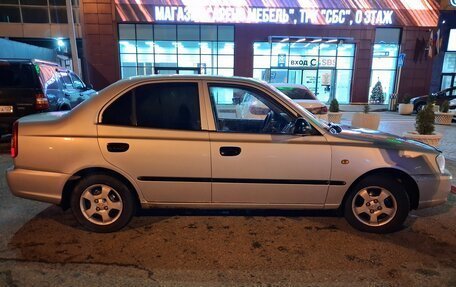 Hyundai Accent II, 2007 год, 330 000 рублей, 3 фотография