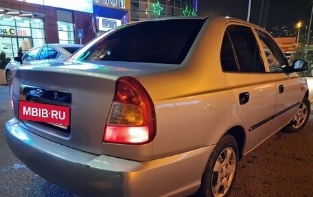 Hyundai Accent II, 2007 год, 330 000 рублей, 4 фотография