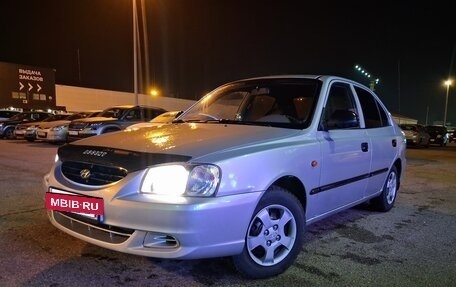 Hyundai Accent II, 2007 год, 330 000 рублей, 2 фотография