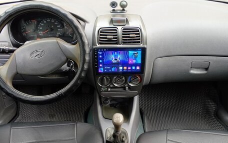 Hyundai Accent II, 2007 год, 330 000 рублей, 11 фотография