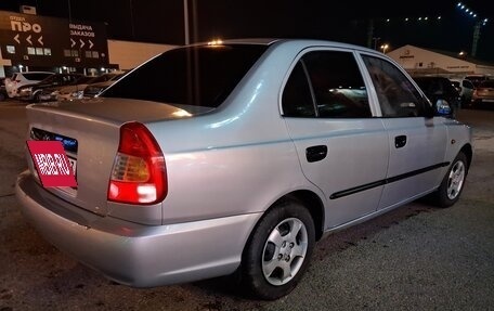 Hyundai Accent II, 2007 год, 330 000 рублей, 8 фотография
