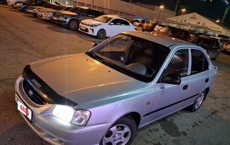 Hyundai Accent II, 2007 год, 330 000 рублей, 6 фотография