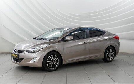 Hyundai Elantra V, 2012 год, 1 188 000 рублей, 3 фотография